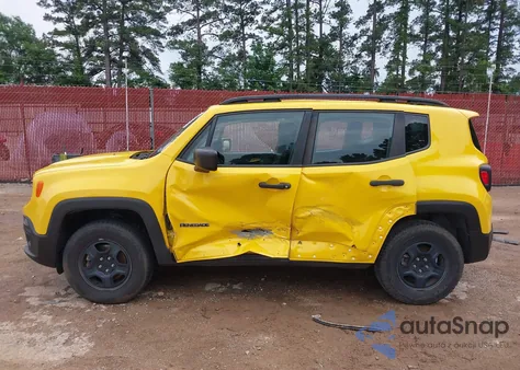 2018 Jeep Renegade Sport 4X4 из США, поврежденный, VIN ZACCJBAB3JPJ55320